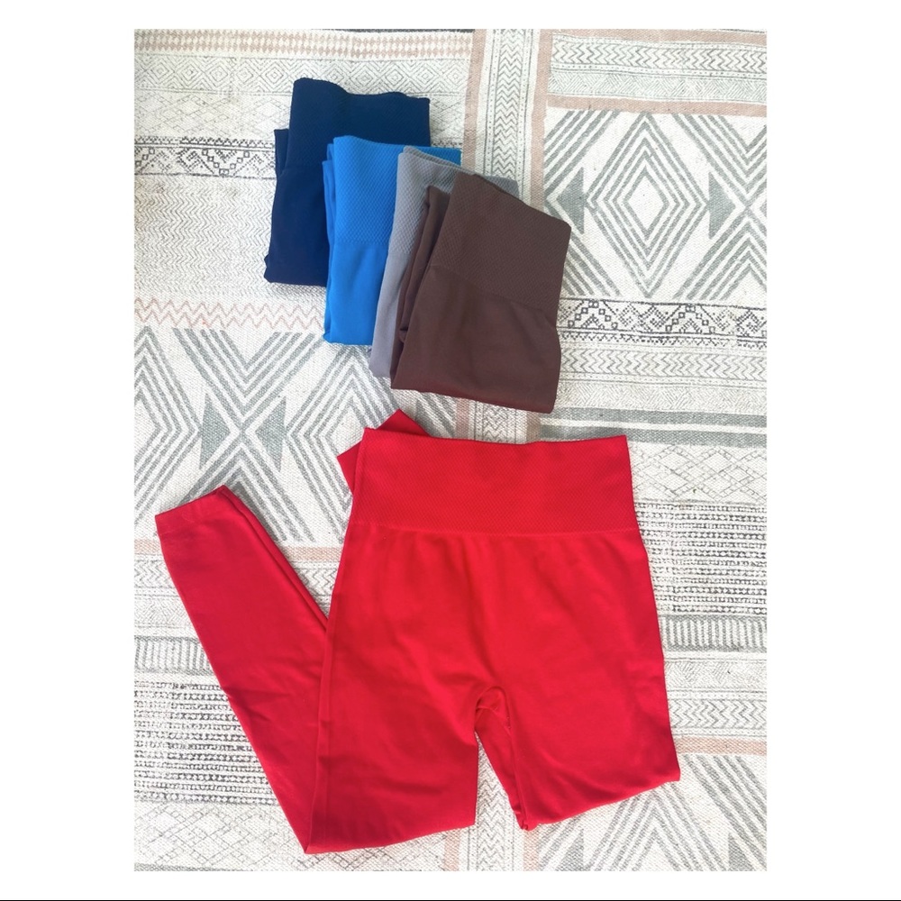 5 Fleece lined leggings